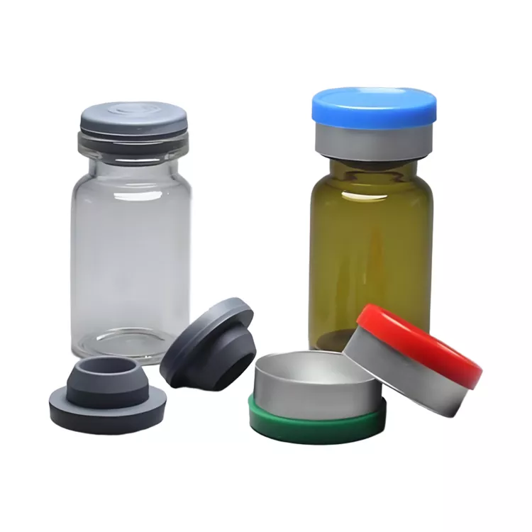 Glass vials