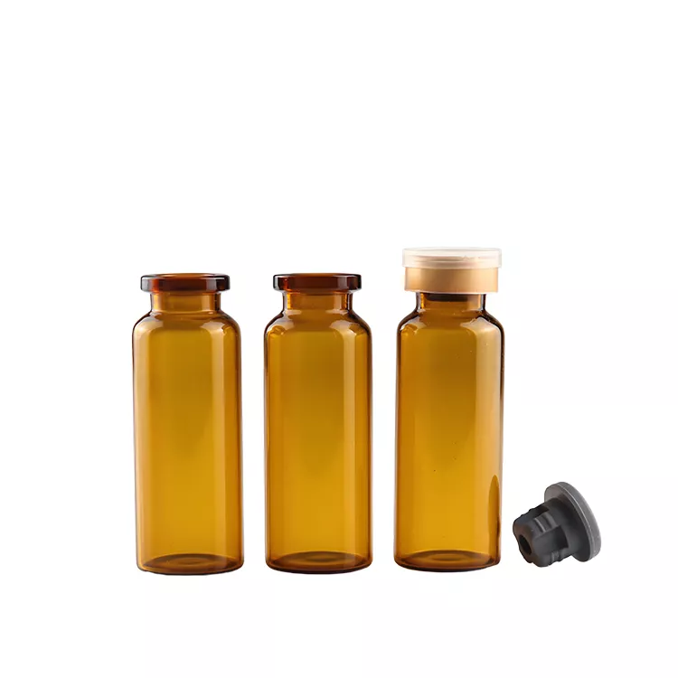 Brown glass vials bulk manufacturer