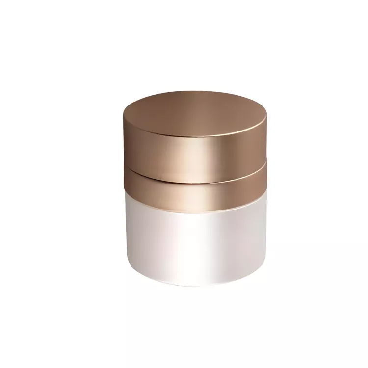 Airless cosmetic cream jars