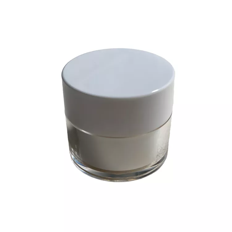 Luxury cosmetics airless jars