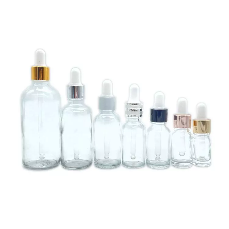 Buy transparent Essential oil bottle