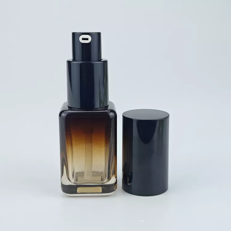 Luxury Glass Cosmetic Bottle
