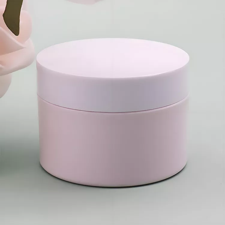 Luxury cosmetic cream jars