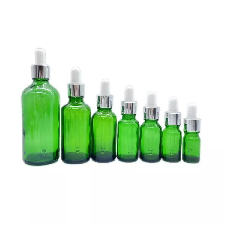 Green Essential Oil Bottle Factory wholesale