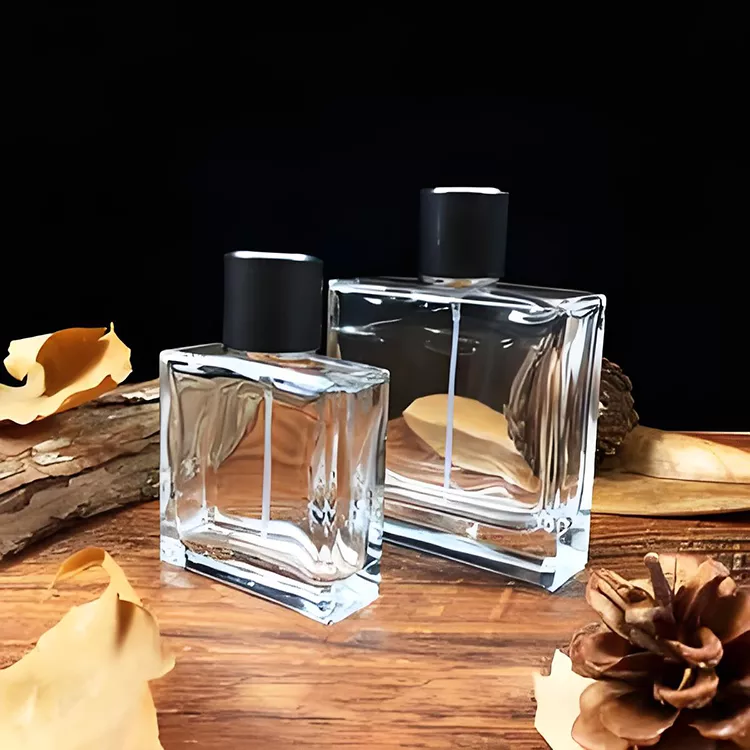 Hotsale square 30 50ml perfume bottle