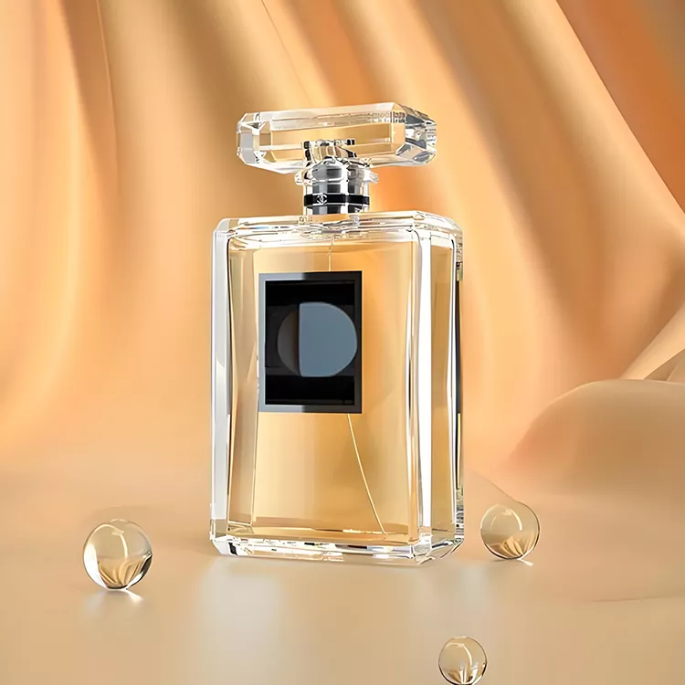 Empty glass perfume bottle supplier