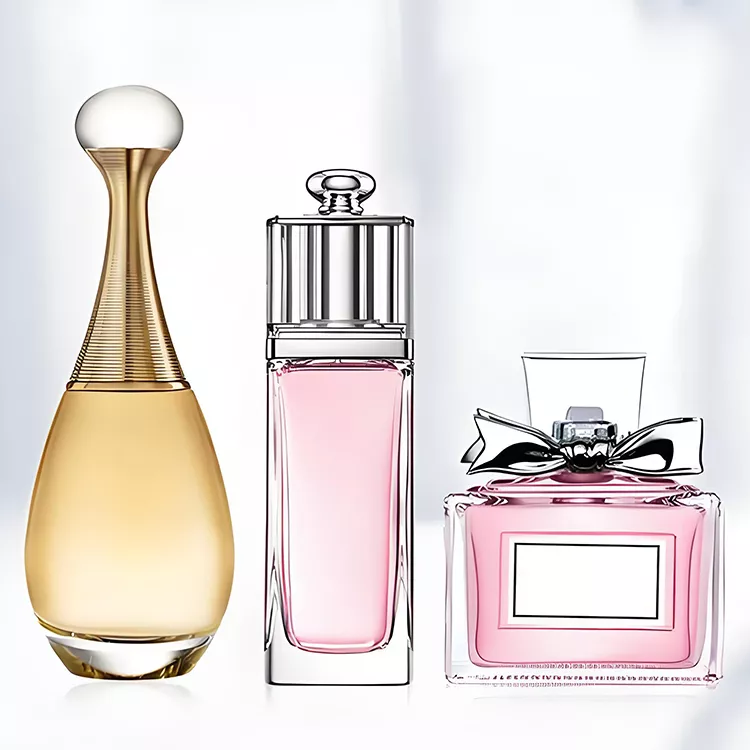 Manufacturer glass perfume bottle