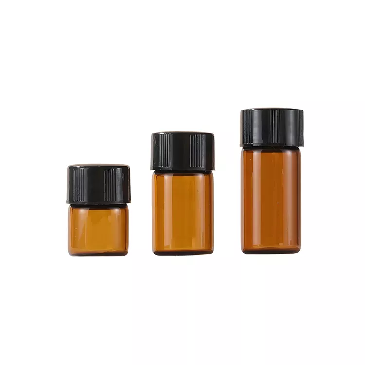 Supply glass penicillin bottle vial with plug