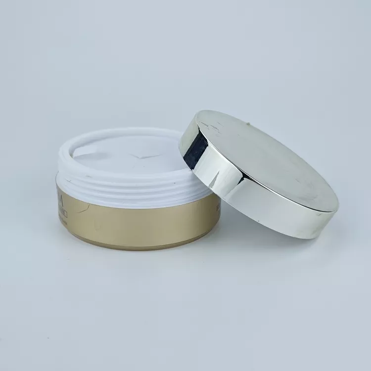 Cosmetics eye mask jars