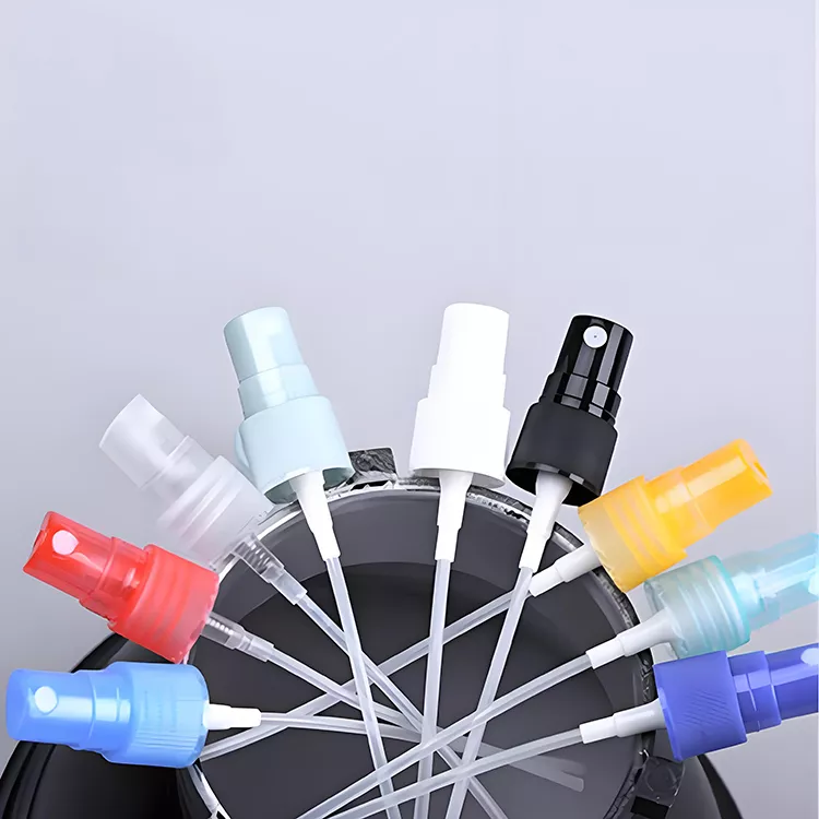Plastic perfume pump