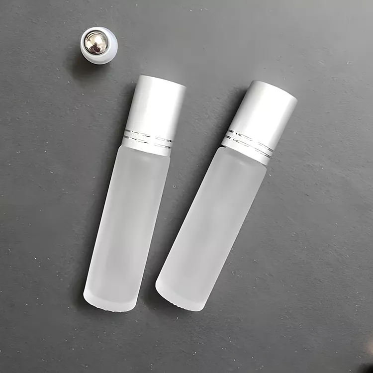 Deodorant Roll on bottle with roller ball