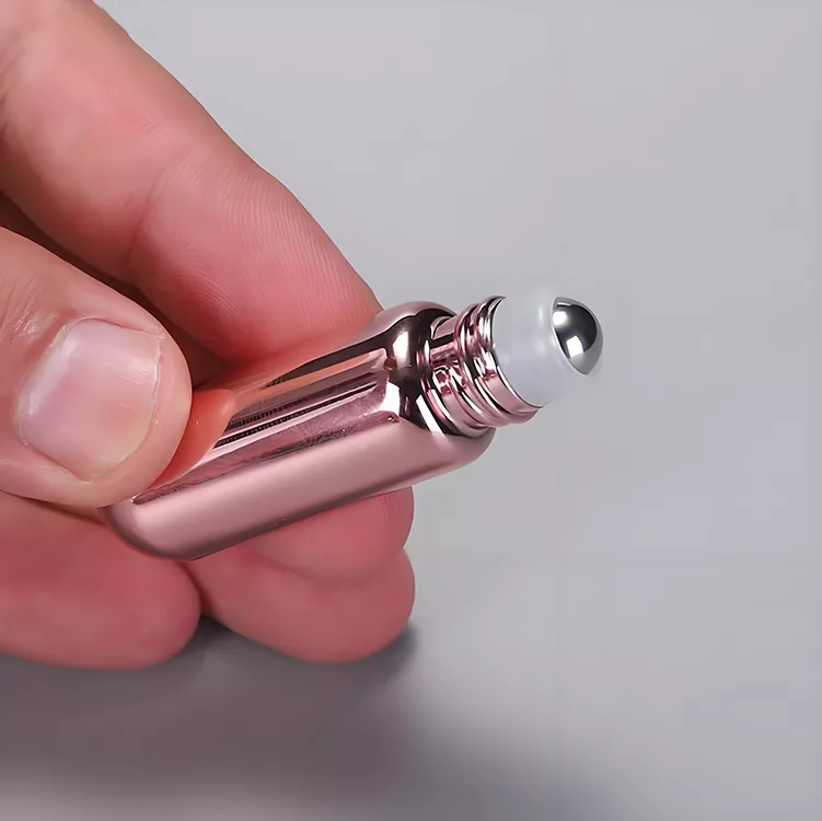 Wholesale perfume oil small glass roller ball bottle