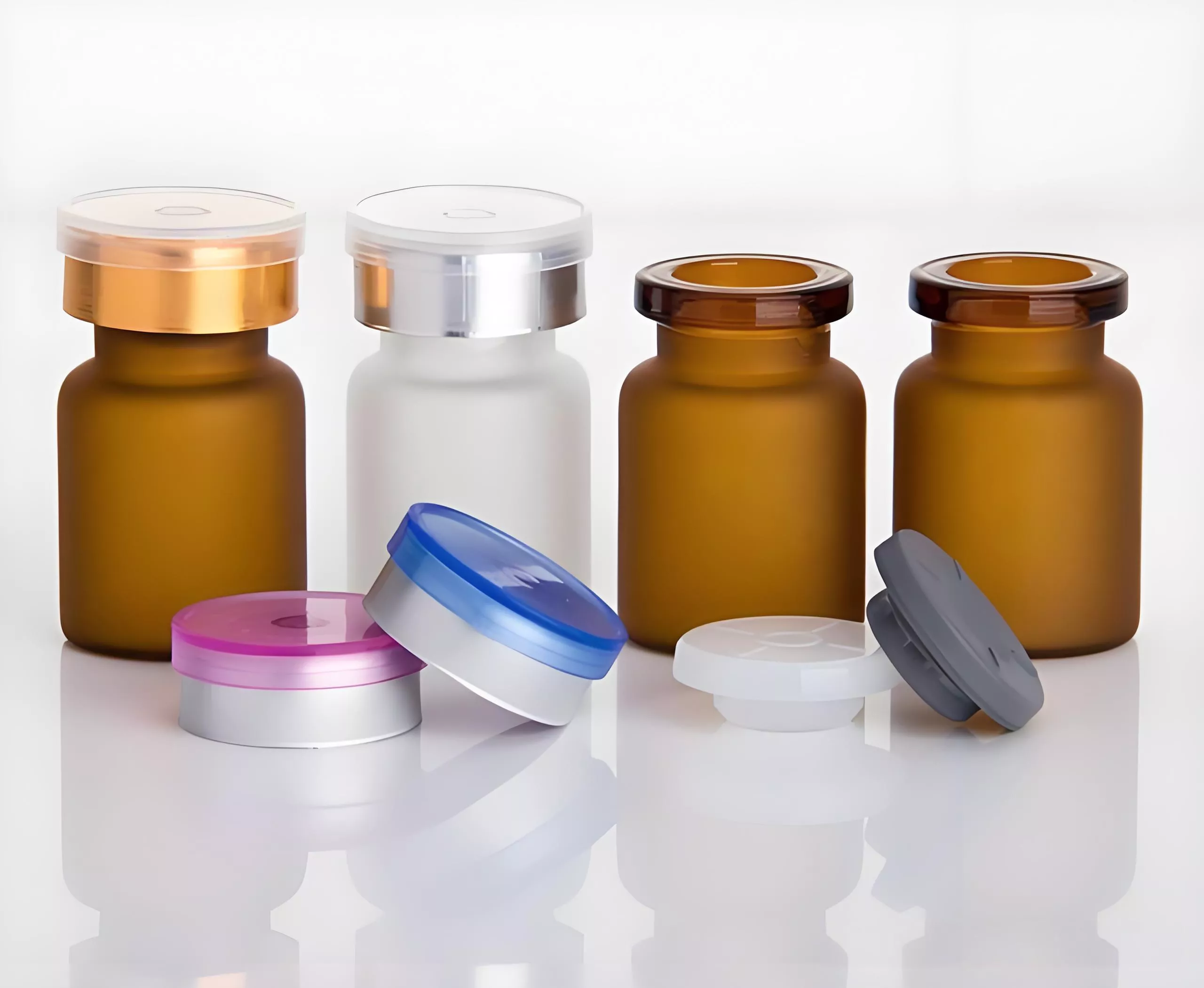 Buy glass penicillin bottle freeze-dried powder bottle