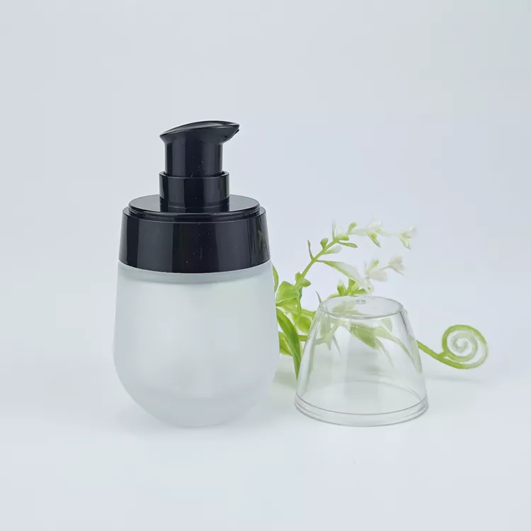 Manufacturer cosmetics foundation bottle