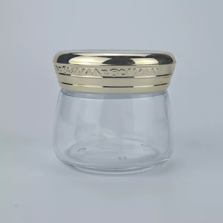 Beauty packaging facial cream jars