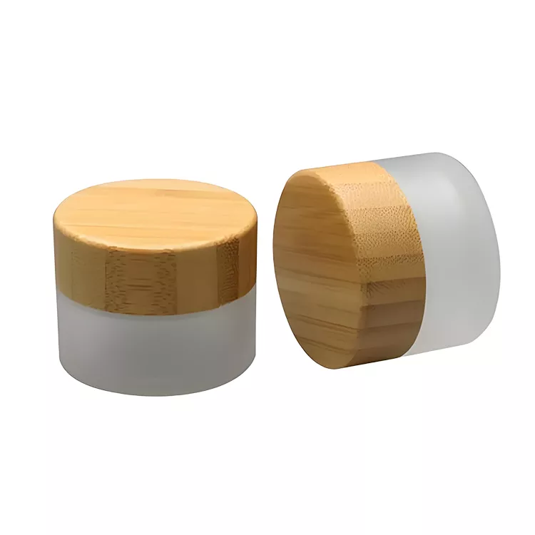 Cosmetics Jars with lid