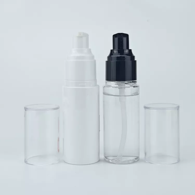 Cosmetic Cream Pump Bottle