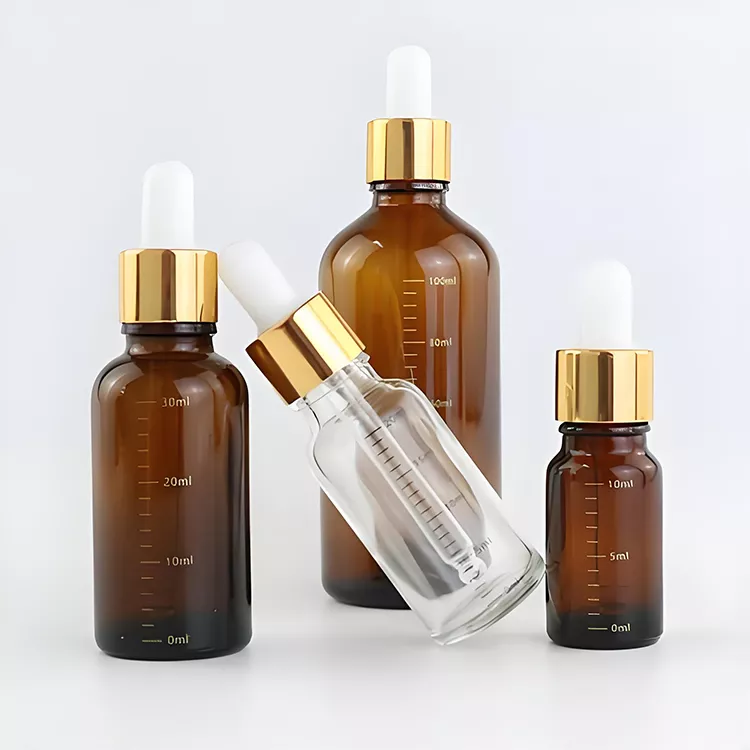 Brown glass essential oil bottle near me