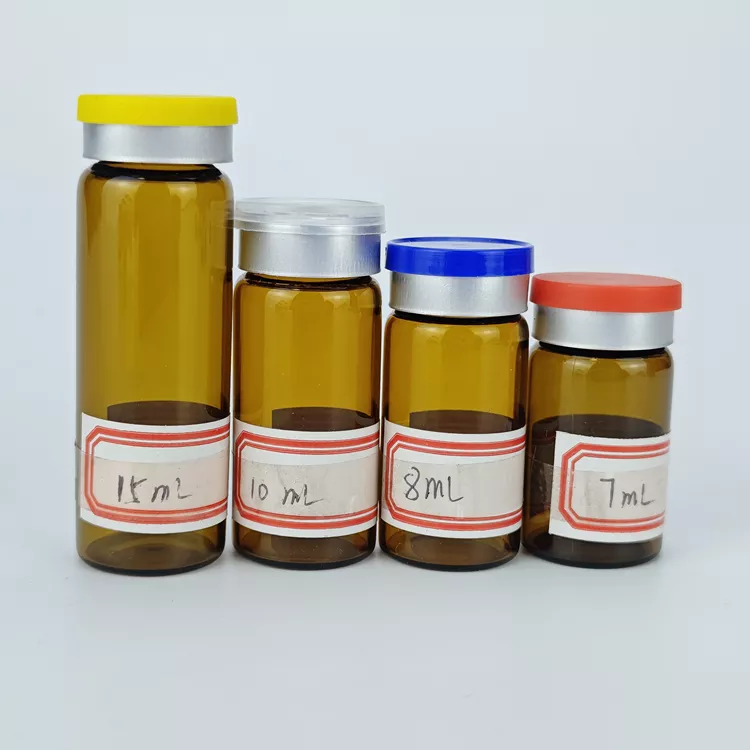 Penicilin glass vials small glass bottle