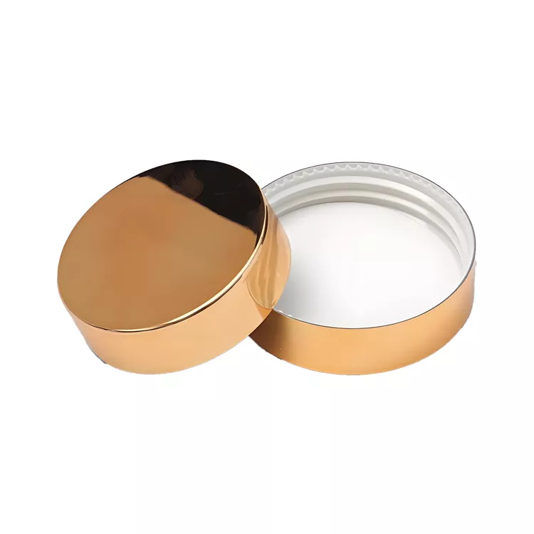 Metal lid