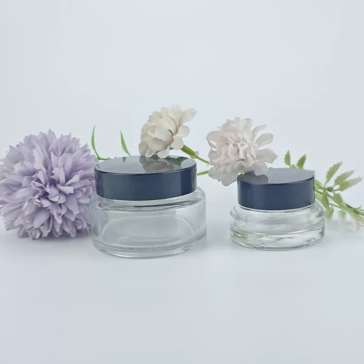 Glass Containers Cosmetic Jar