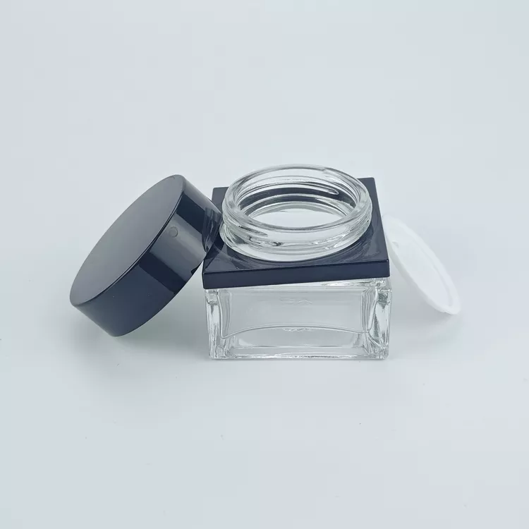 Small size eye cream jar