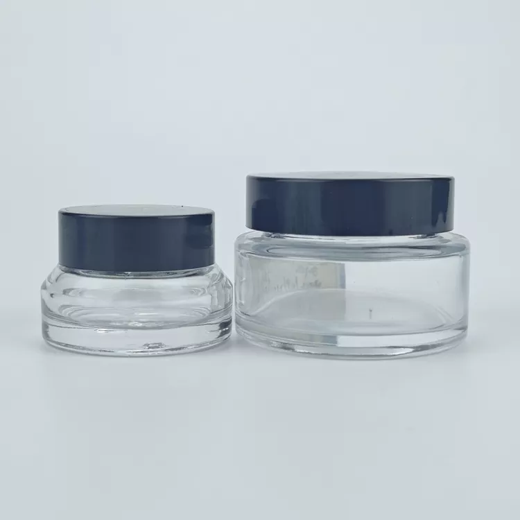 Cosmetics packaging beauty jars