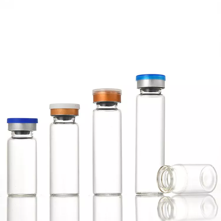 Buy transparent glass vials