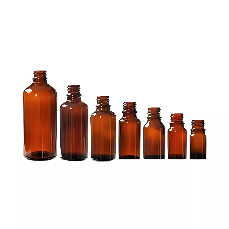 Buy Brown essential oil bottle