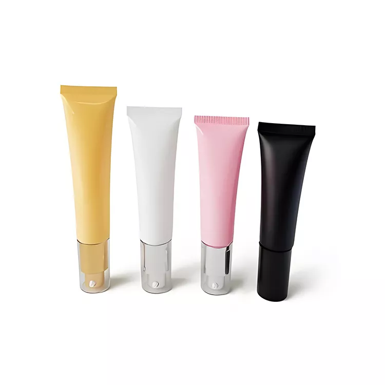 Skincare packaging use cosmetic tubes