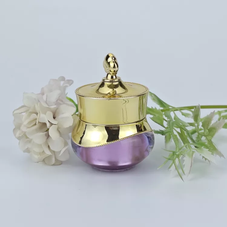 Beauty jars cosmetics cream jars with lid
