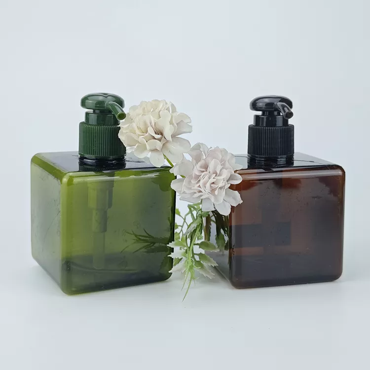Manufacturer PET cosmetic pump bottle