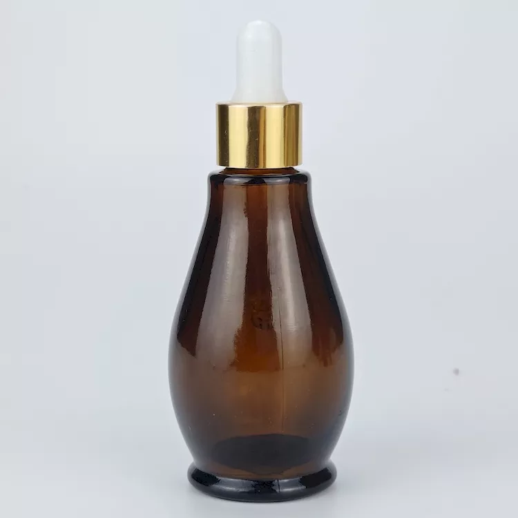 10ml essential oil bottle with dropper