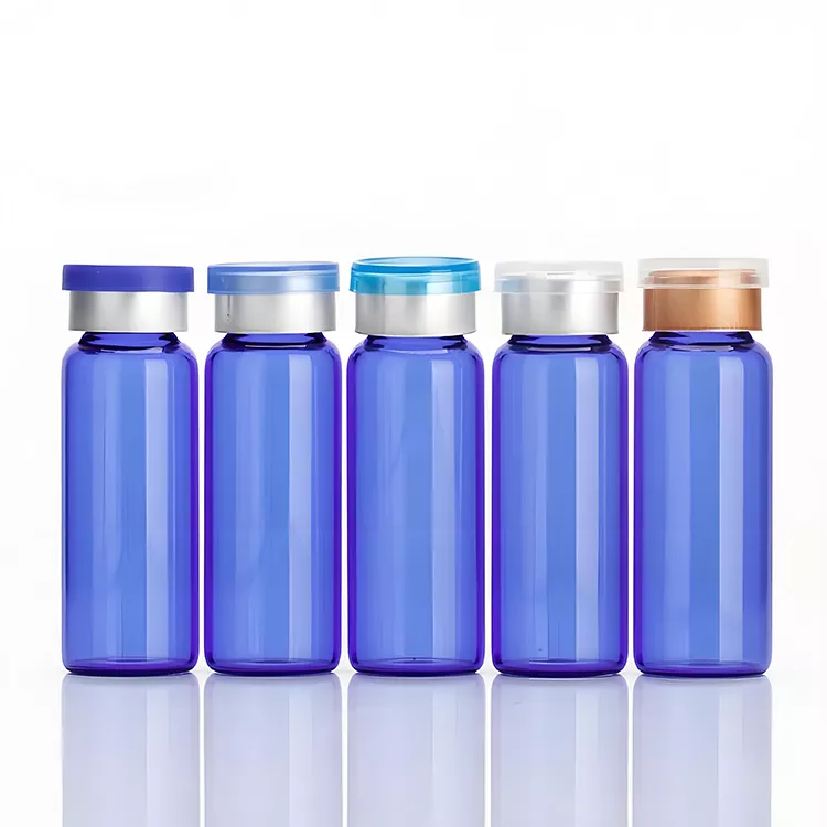 Blue Glass Vials Wholesale
