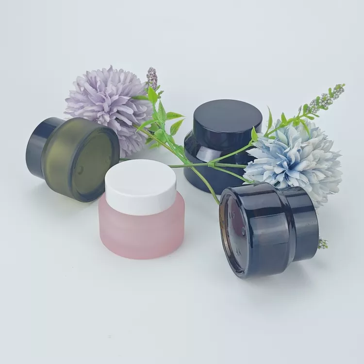 30g Cosmetic glass jars