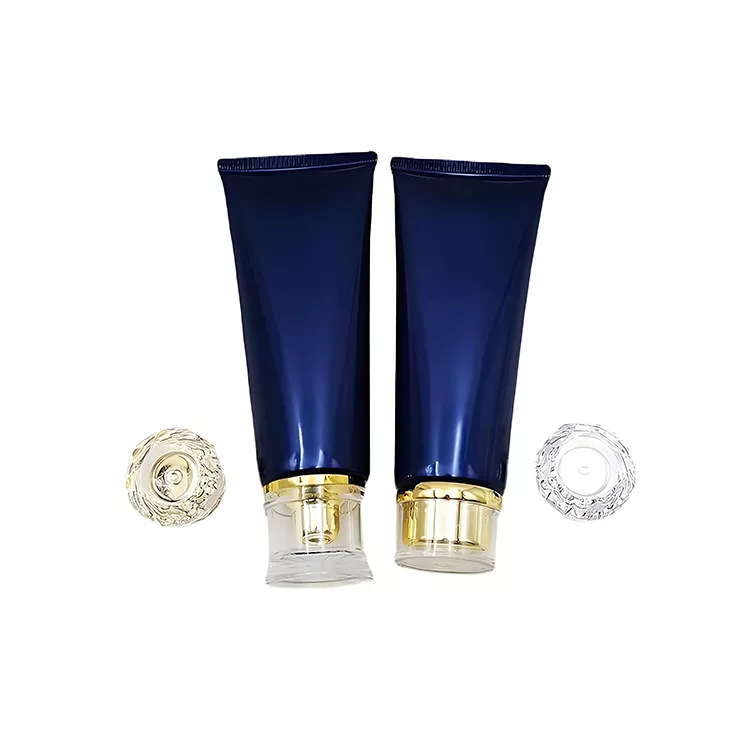 Beauty product facial cleanser cosmetic tubes wholesale