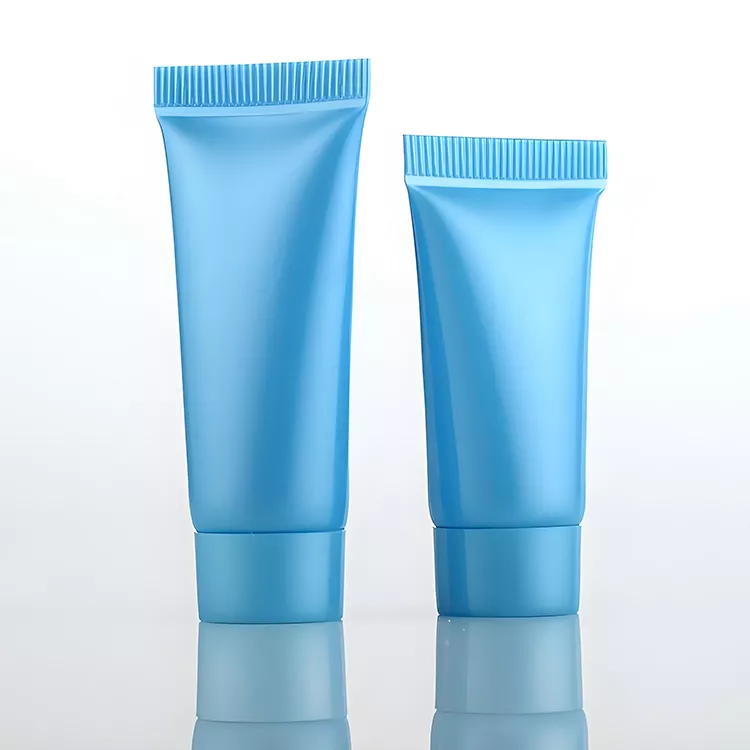 Cosmetic tubes empty