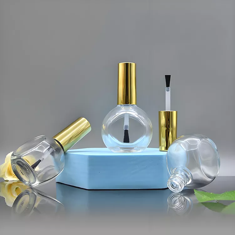 Empty nail polish gel bottle suppliers