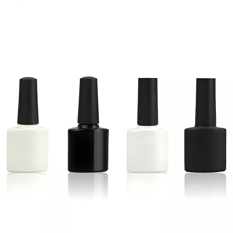 Manufacturing nail painting glass bottles