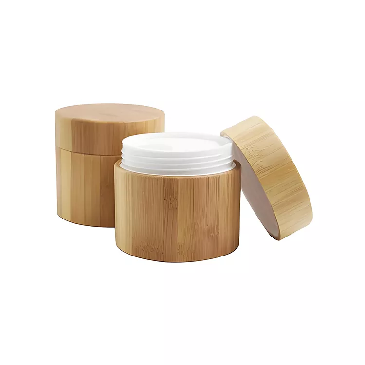Bamboo Cosmetics cream jar