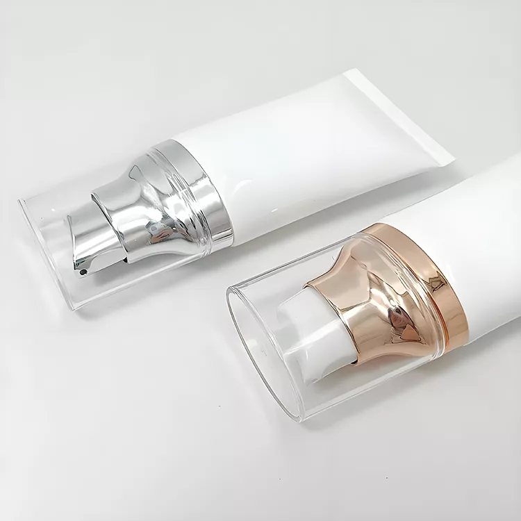 Custome cosmetic tube pump