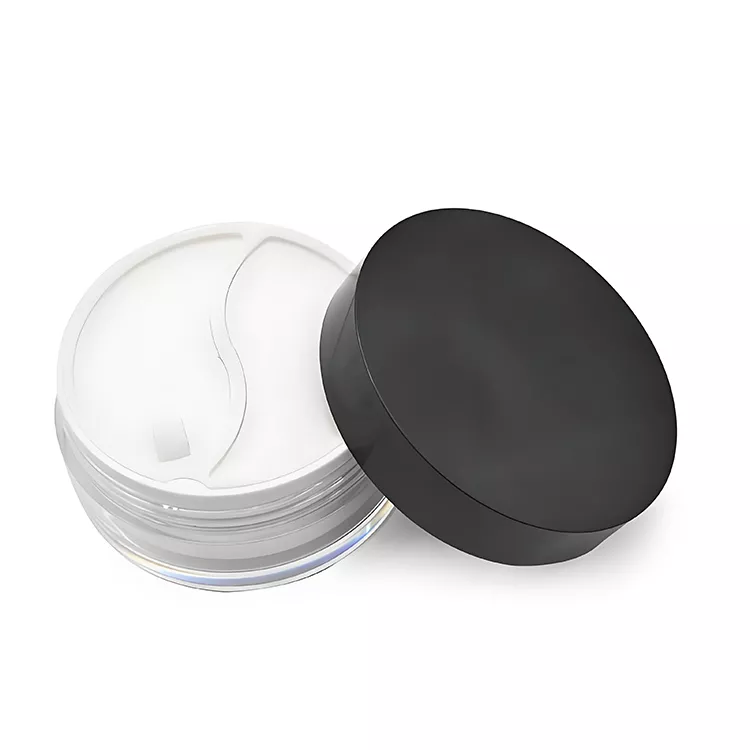 Cosmetic DUAL CHAMBER cream jars