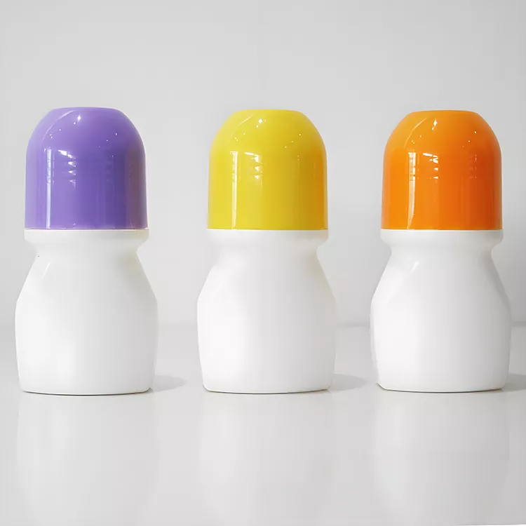 Manufacturer roll on bottle