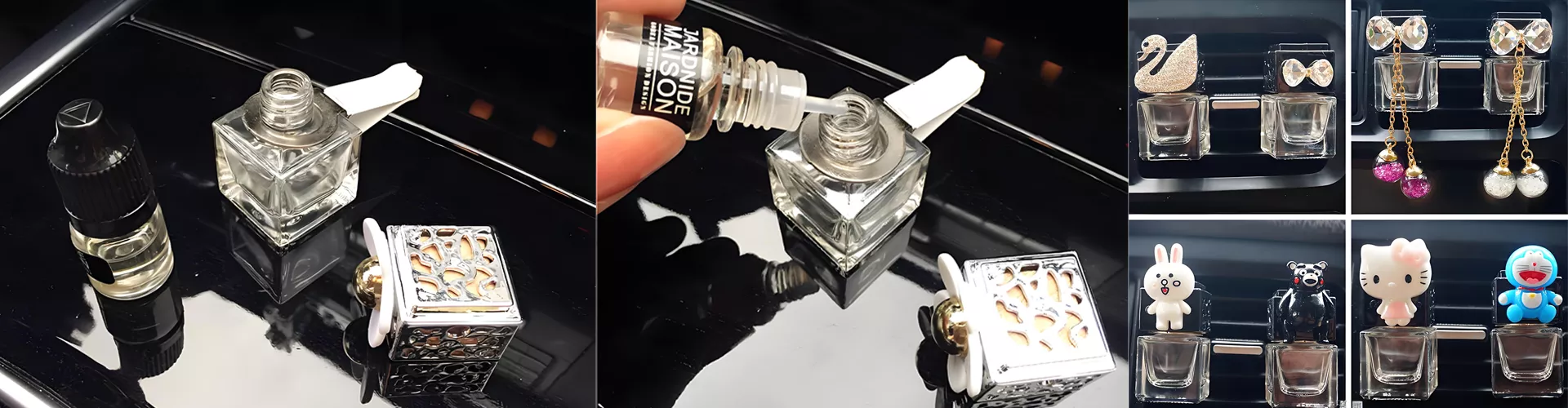 汽车香水使用图片