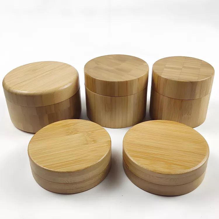 Hotsale Bamboo cosmetic jar