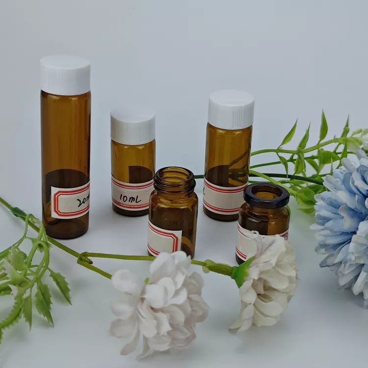 Sample perfume vials