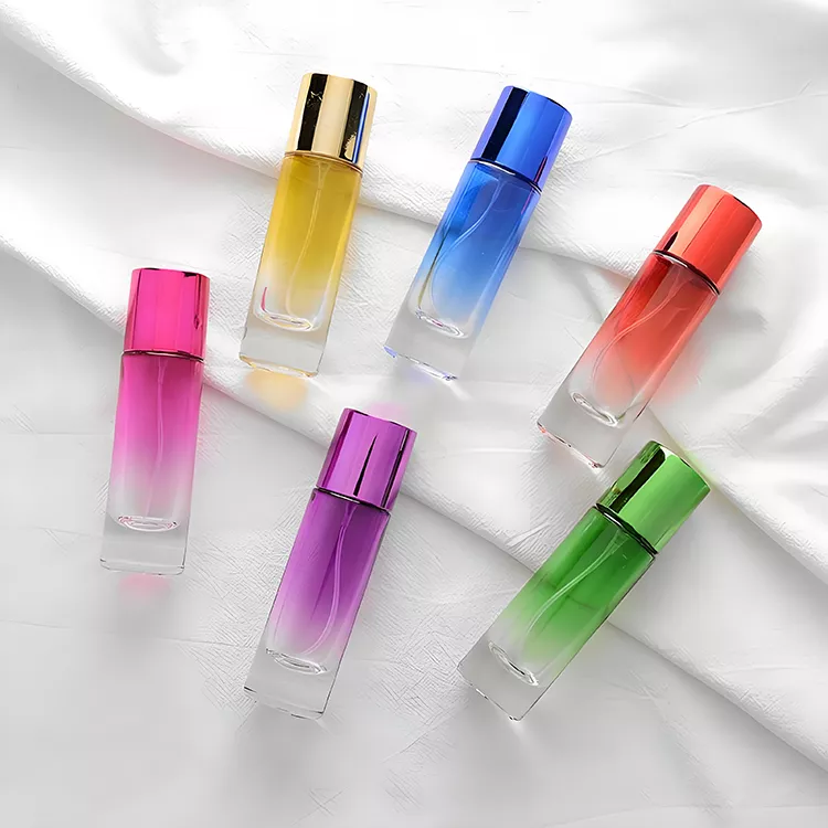Sample perfume bottle