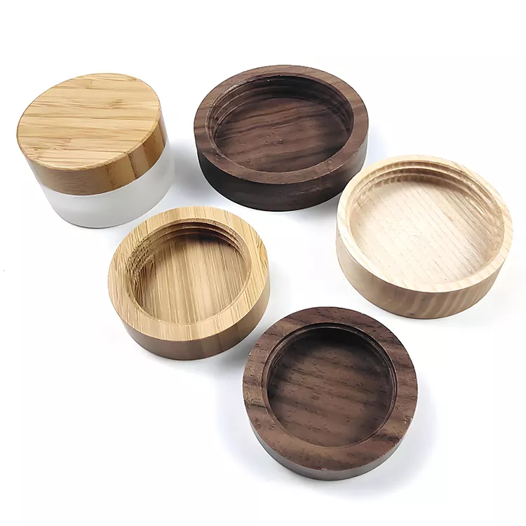 Bamboo lid