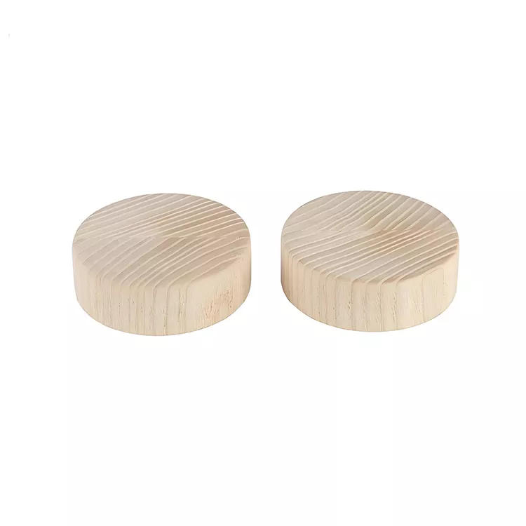 Wooden lid