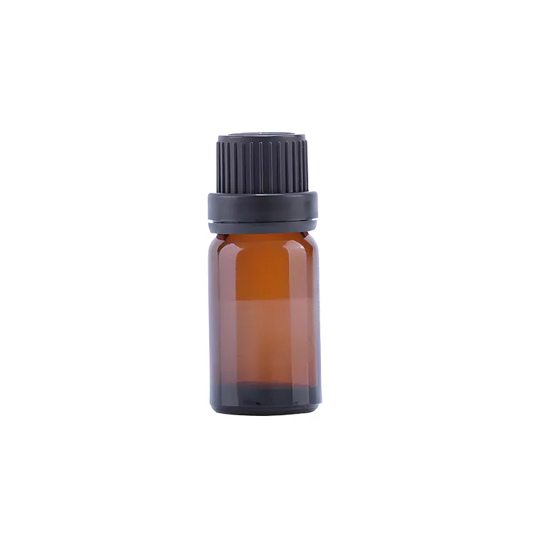 Essential oil bottle with screw cap